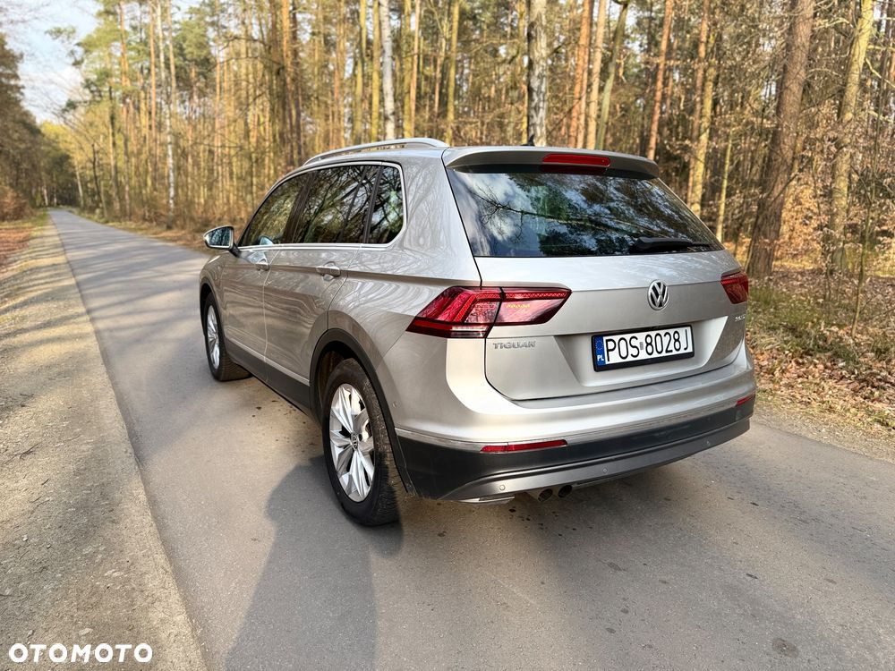 Volkswagen Tiguan 2.0 TDI SCR (BlueMotion Technology) DSG Comfortline - 8
