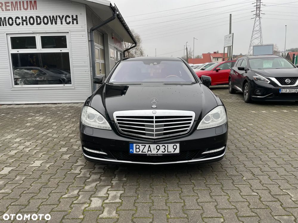 Mercedes-Benz Klasa S 500 L - 16