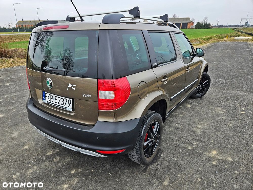 Skoda Yeti 1.4 TSI Adventure - 17