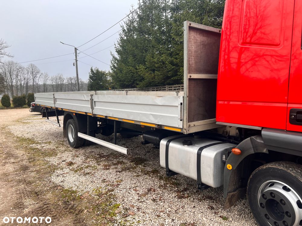 Iveco Iveco eurocargo 120E18 długa skrzynia 8mb 6 cyl do stali drewna platforma ciężarowy 12ton 5,9l oszczędny - 3