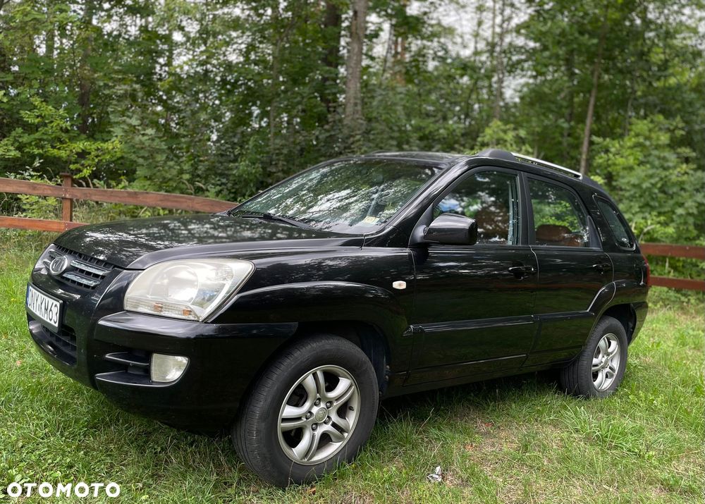 Kia Sportage 2.0 CRDi Tour - 7