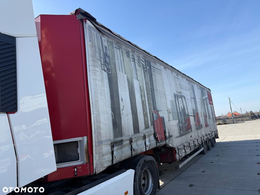 Nooteboom Nooteboom / 3 Osie / Skrętna oś / Osie SAF / Najazdy hydrauliczne + balkon / Poszerzenia / Sprowadzona / STAN BDB / / / - 31