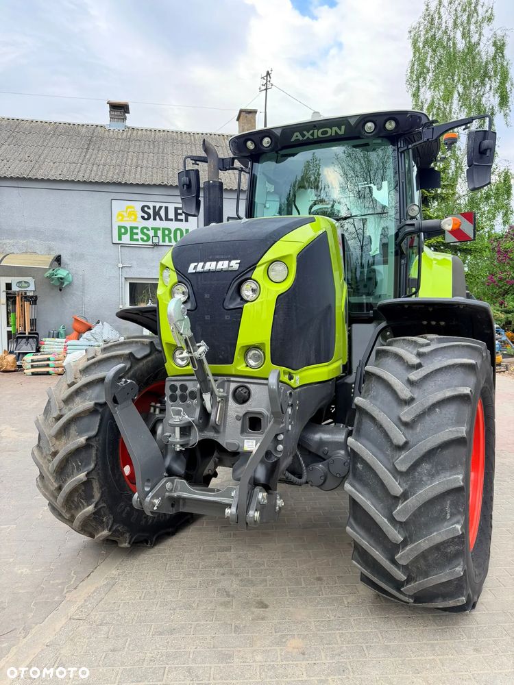 Claas Axion 830 - 9