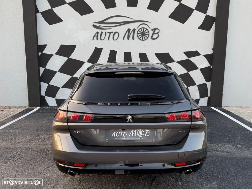 Peugeot 508 SW 1.6 Hybrid GT e-EAT8 - 10