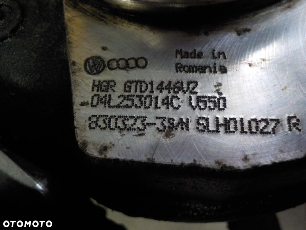 VW T6 2.0 TDI TURBO TURBOSPRĘŻARKA 04L253014C - 3
