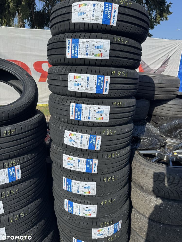 Nowe opony letnie 175/70/14 Sailun Atrezzo Elite2 2025/6r