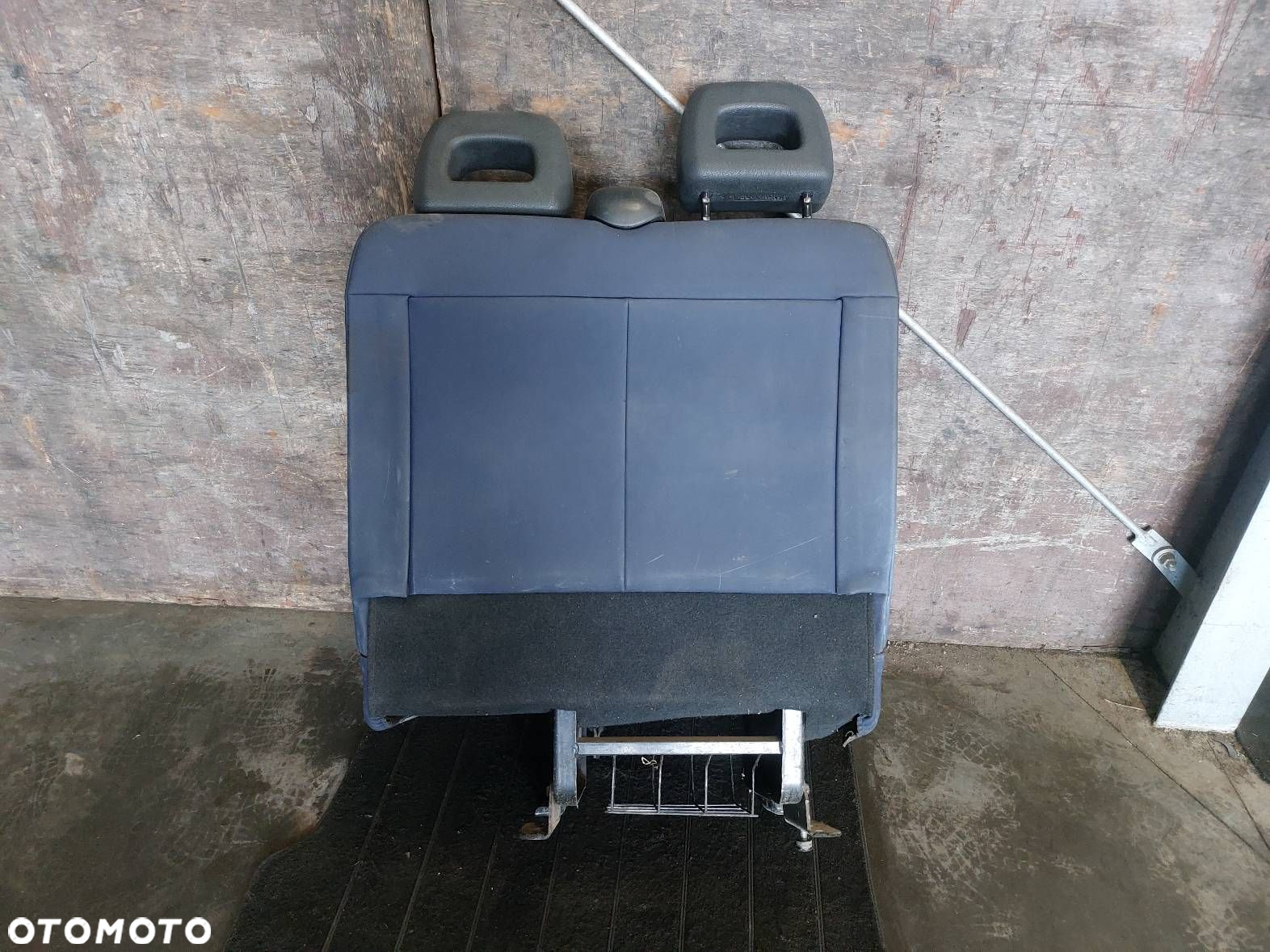 FOTELE KOMPLET PRAWY PRZÓD PODWÓJNY + KANAPA TYŁ FIAT SCUDO I LIFT - 10