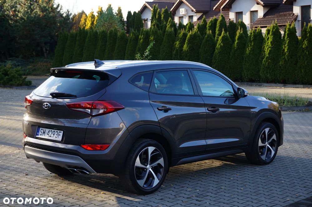 Hyundai Tucson 1.6 Turbo 2WD DCT Advantage - 7
