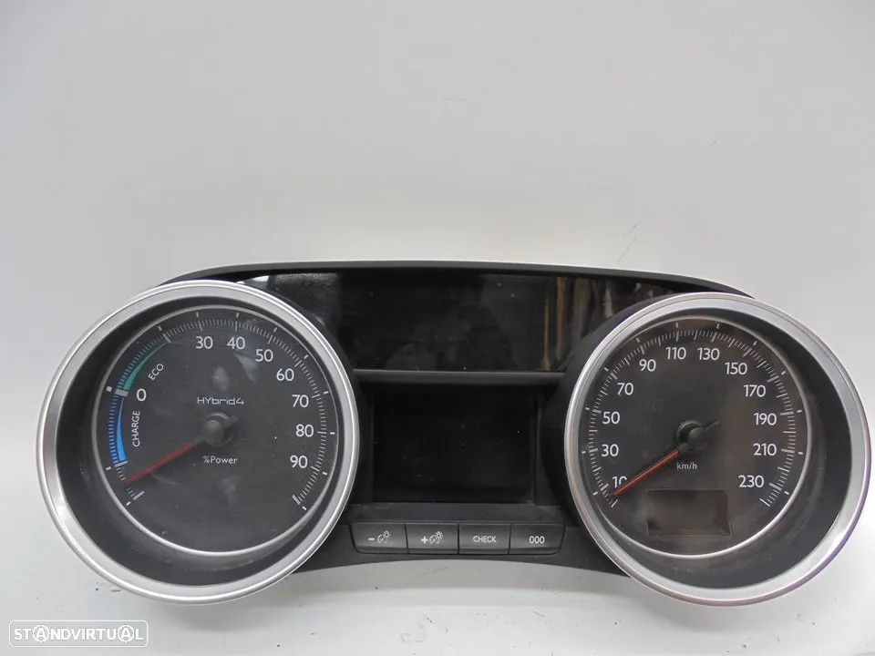 QUADRANTE PEUGEOT 508 I (8D_) 2.0 HDI 9805976080 - 1