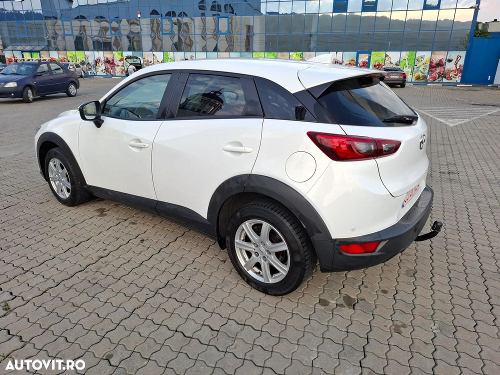 Mazda CX-3 SKYACTIV-D 105 AWD Sports-Line - 6