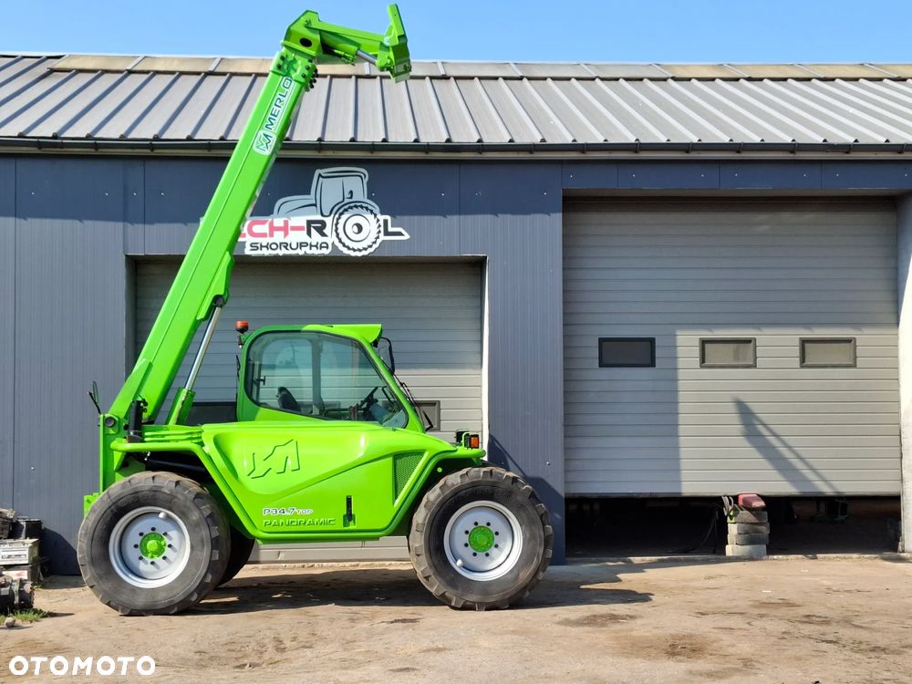 Merlo P34.7plus - 2