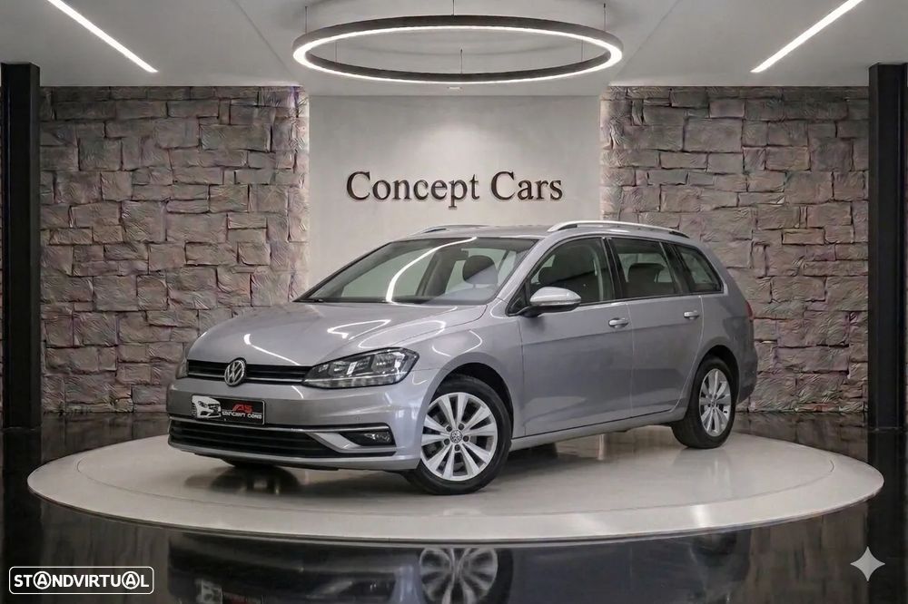 VW Golf Variant 1.6 TDi Confortline - 1