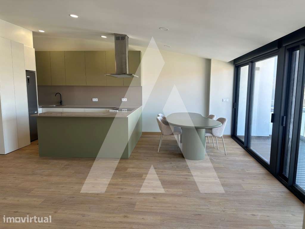 Apartamento T3 Novo no Emblemático Bairro do Liceu - Aveiro! - Grande imagem: 4/25
