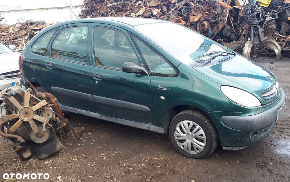 Citroen Xsara Picasso Zderzak Maska Błotnik Lampa Atrapa Drzwi Klapa Silnik Fotele Koła - 6