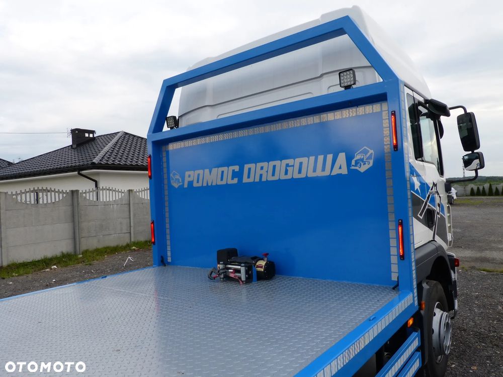 MAN TGM 15.290 POMOC DROGOWA AUTOLAWETA SPECJALNY EURO 5 DMC 15.500 KG ŁADOWNOŚĆ 9.000 KG XENON - 13
