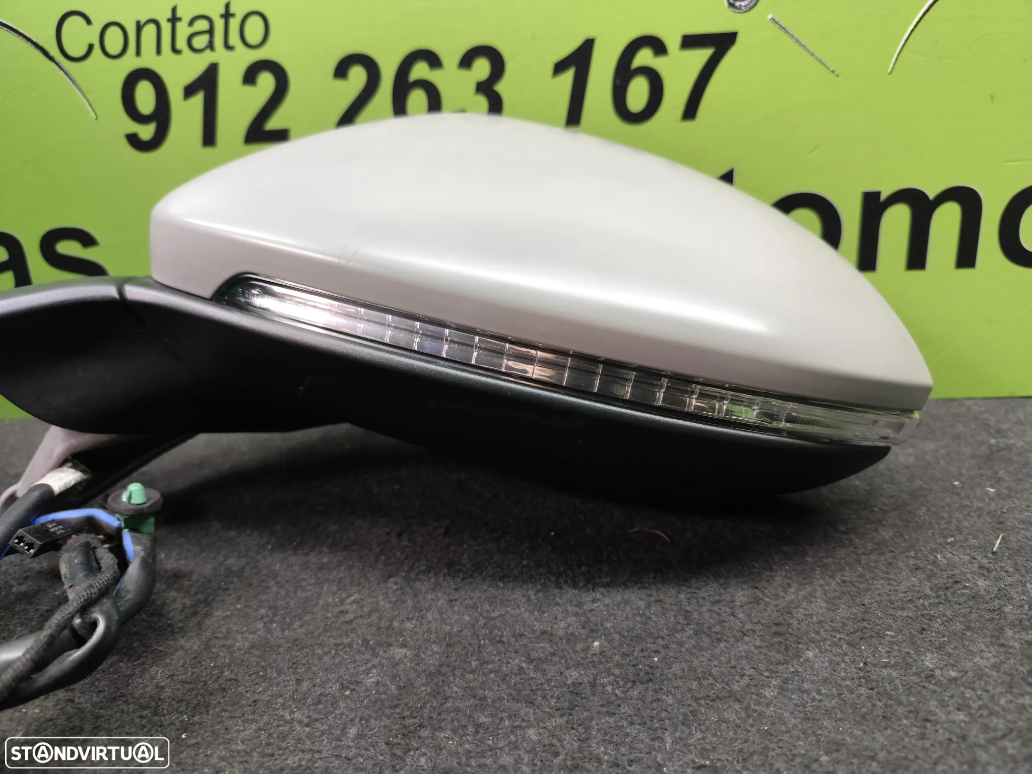 VW GOLF VII 7 ESPELHO RETROVISOR ESQUERDO - ER278 - 3