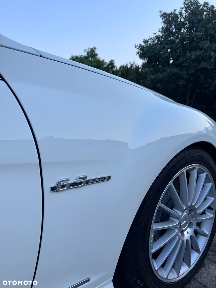 Mercedes-Benz CL 63 AMG 7G-TRONIC - 19