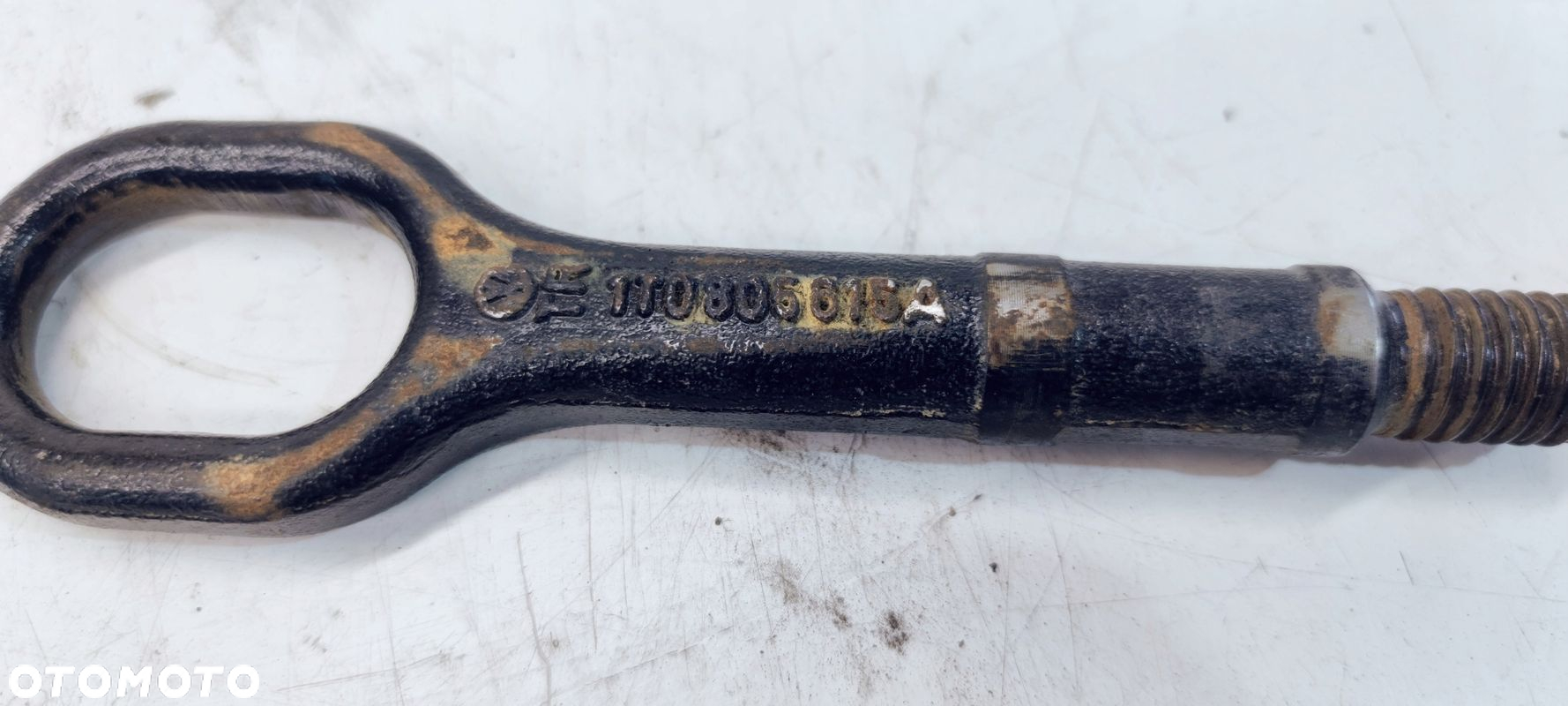 HAK UCHO HOLOWNICZE AUDI VW SKODA SEAT 1T0805615A - 2