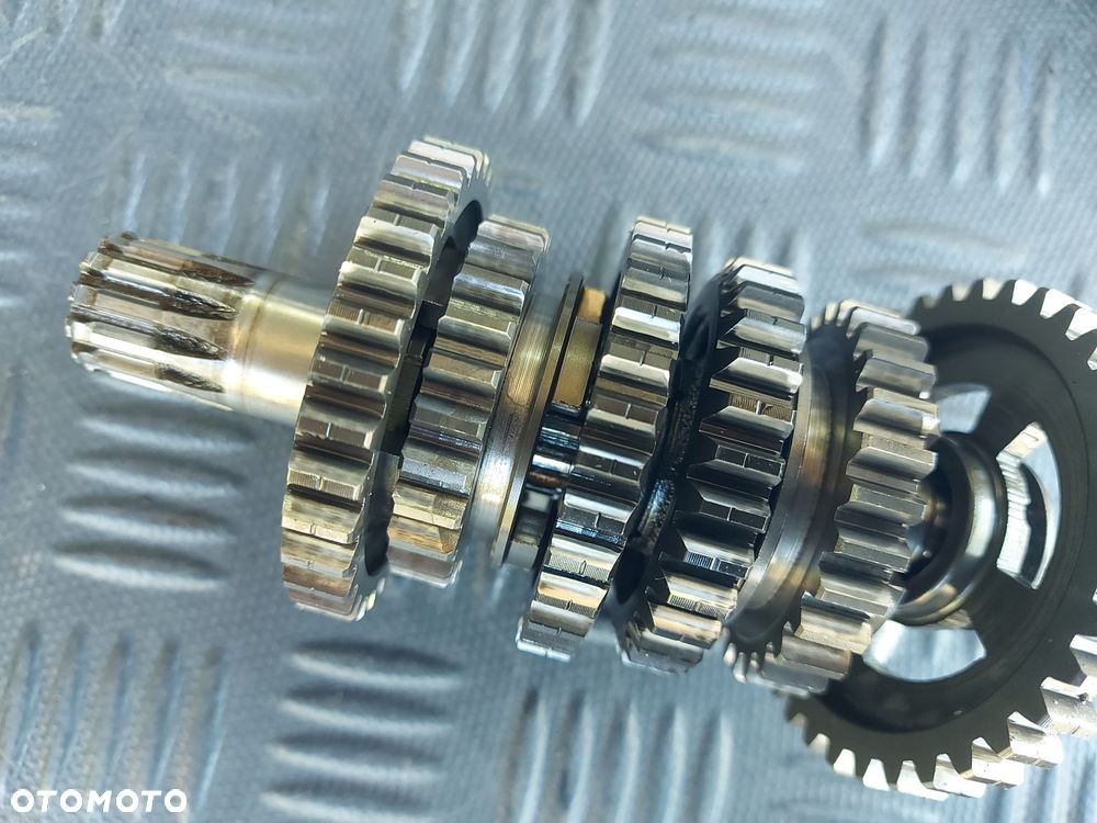KTM SX 65 SKRZYNIA BIEGÓW WODZIKI GEAR BOX SX65 - 18