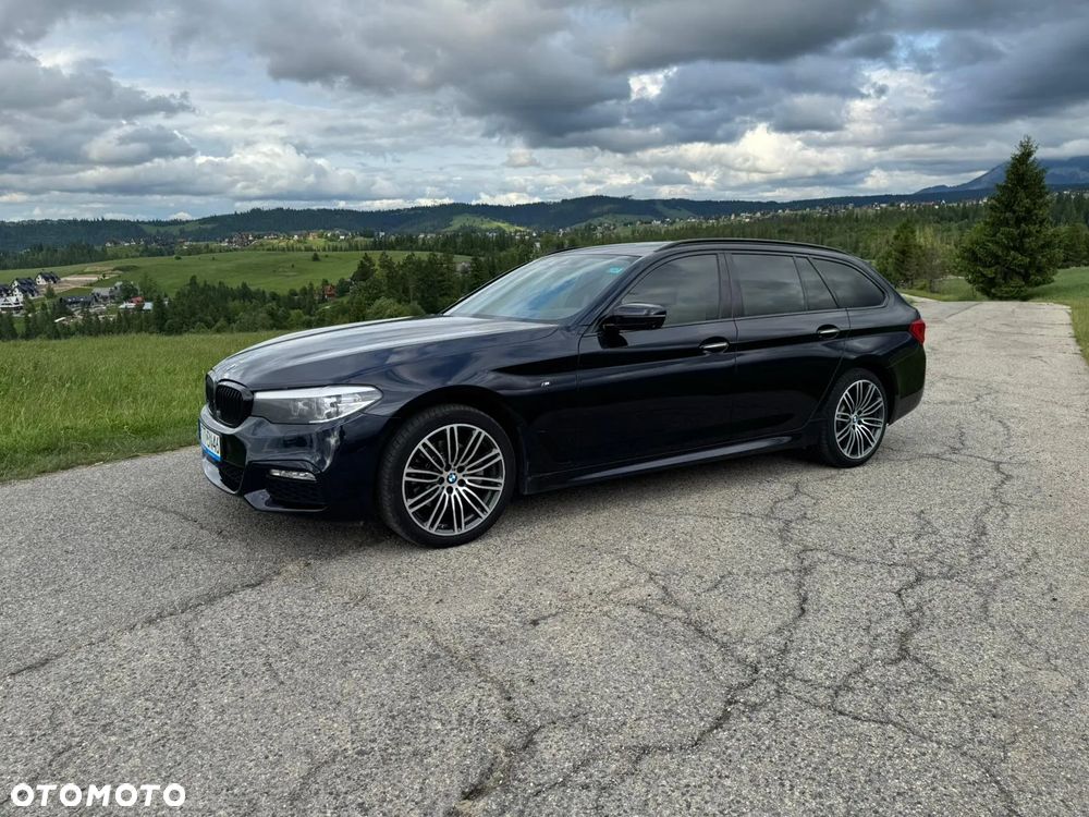 BMW Seria 5 520d xDrive M Sport sport - 12