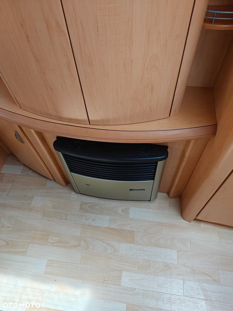 Hobby Przyczepa kempingowa  540 WLU Prysznic - 22