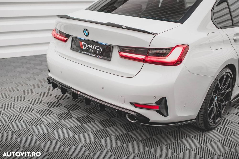 Pachet Exterior Prelungiri compatibil cu BMW Seria 3 G20 Sport Line Maxton Design - 20