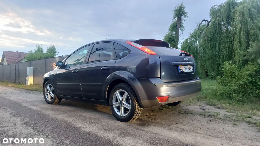 Ford Focus 1.6 FX Silver / Silver X - 3