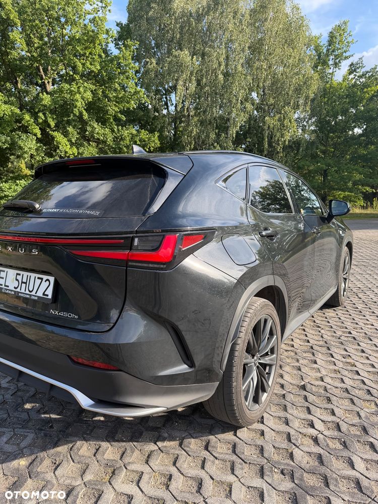 Lexus NX 450h+ F Sport AWD - 4