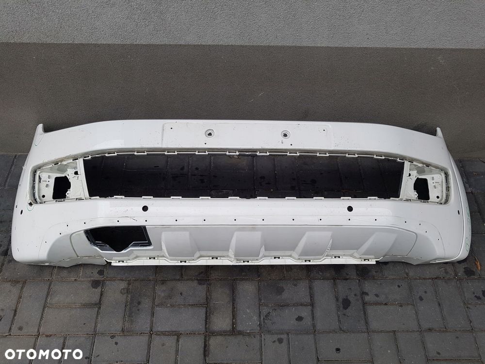 vw amarok 10-16 zderzak przód 2hh807221 - 1