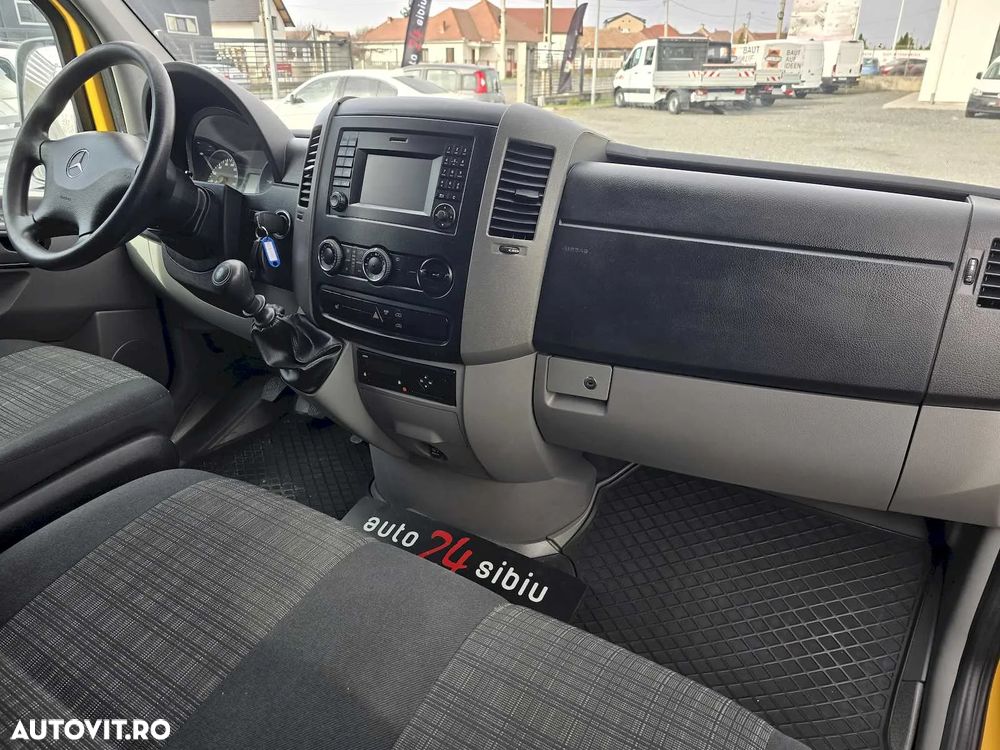 Mercedes-Benz Sprinter 316 CDI 163 CP MEDIU, 11 mc, 2017. - 15