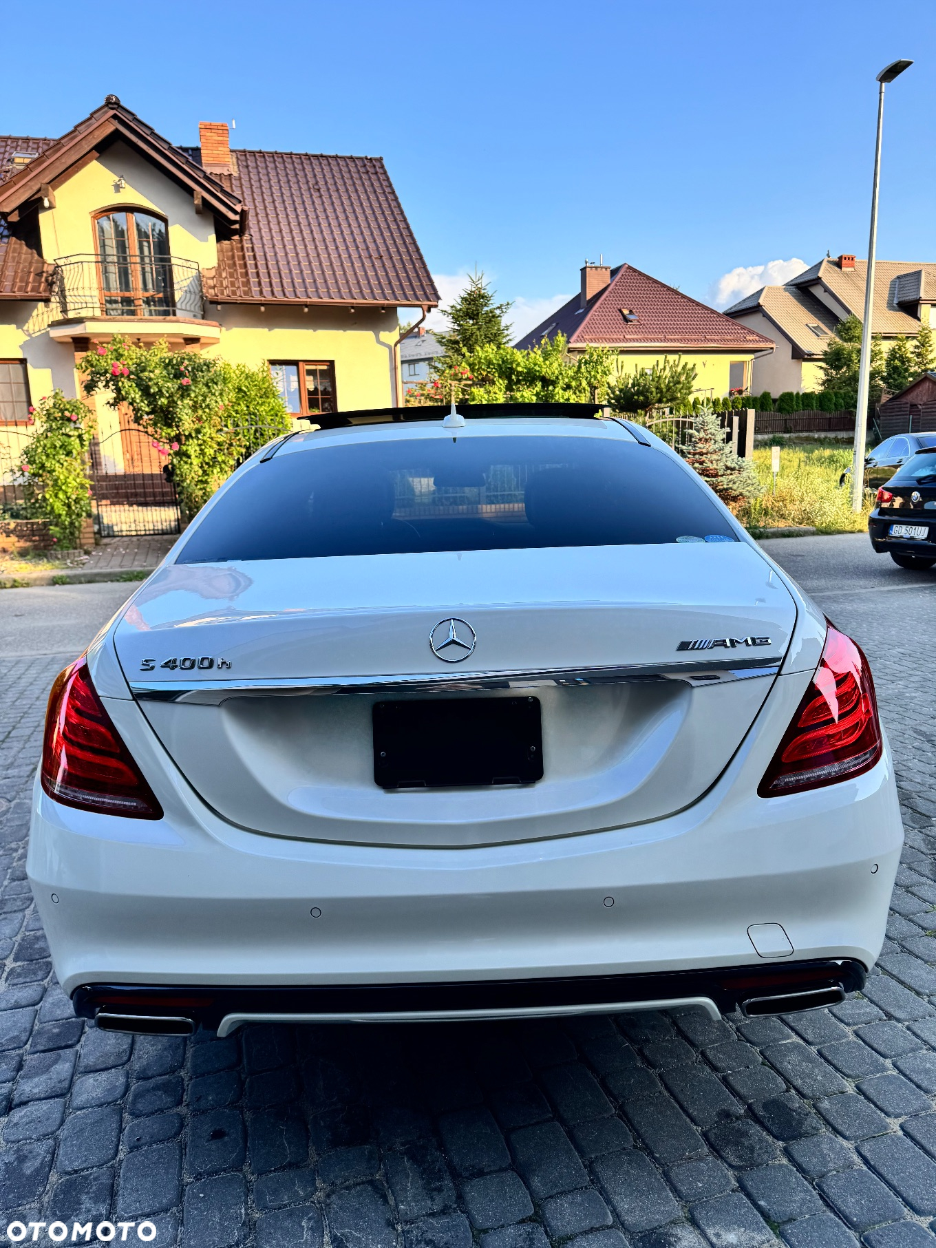 Mercedes-Benz Klasa S 400 (HYBRID) h 7G-TRONIC - 10