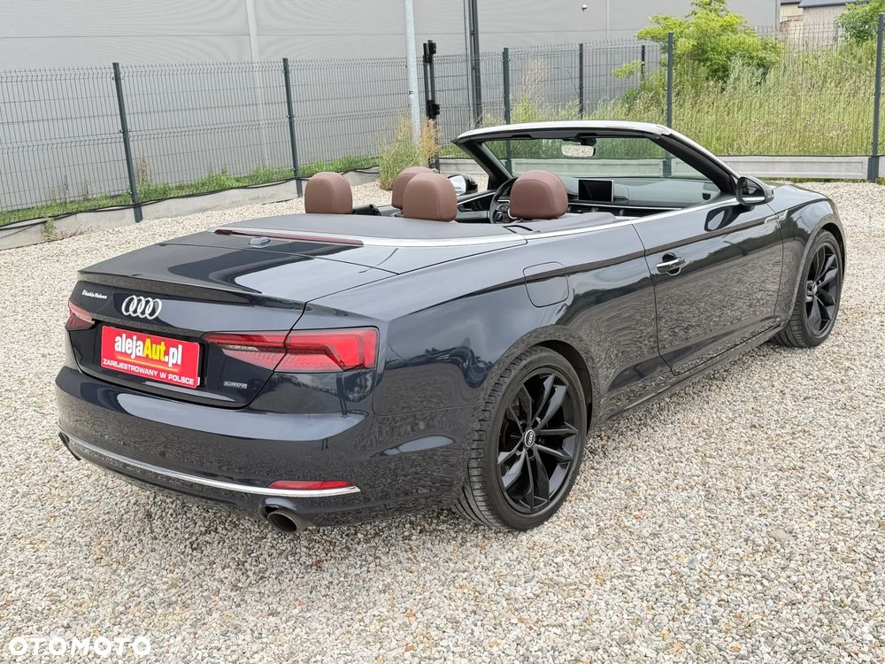 Audi A5 Cabrio 2.0 TFSI quattro S tronic - 5