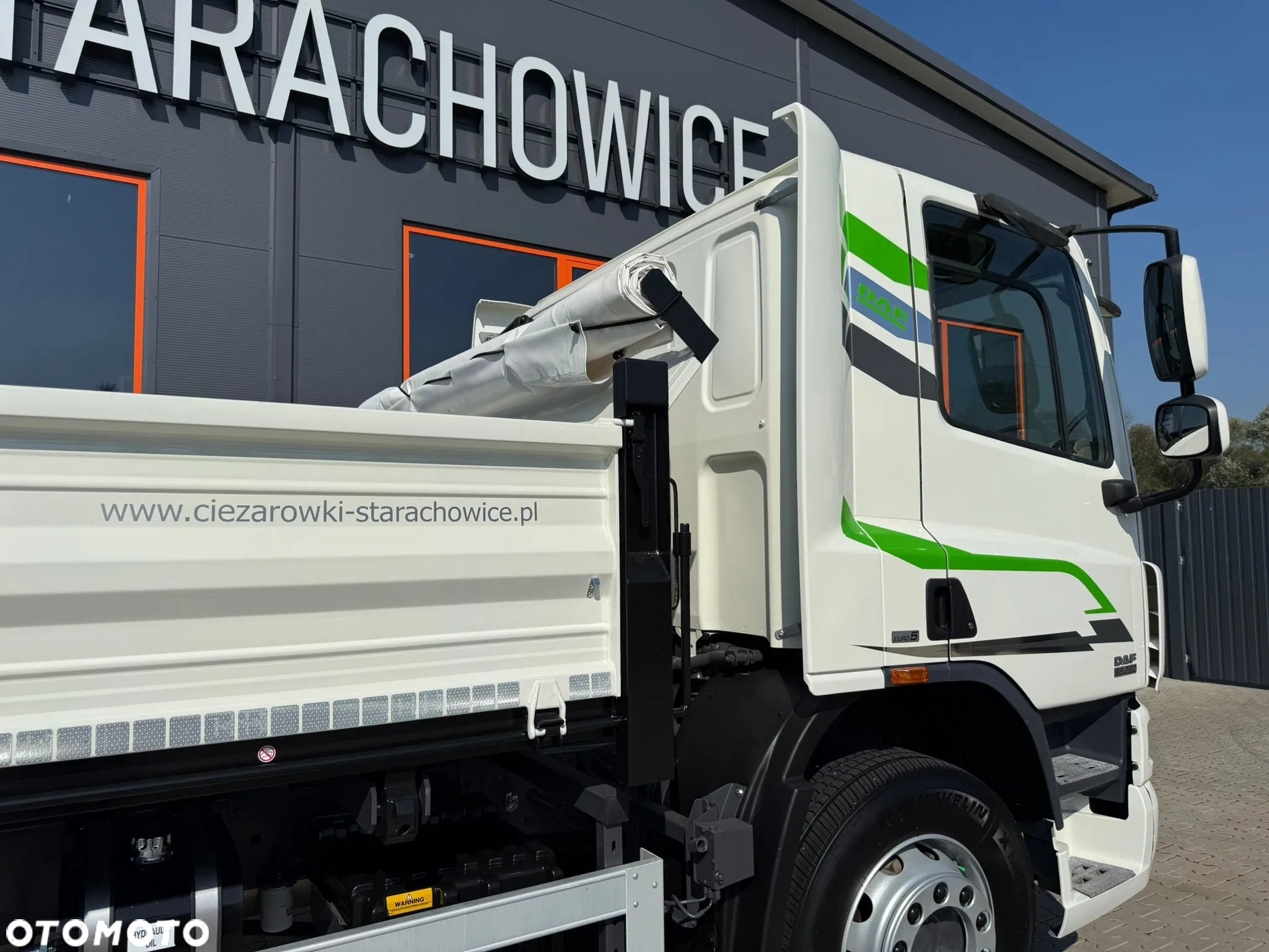 DAF CF 65.220 wywrotka 3 - stronna // nowa zabudowa // E5 // kipper - 21