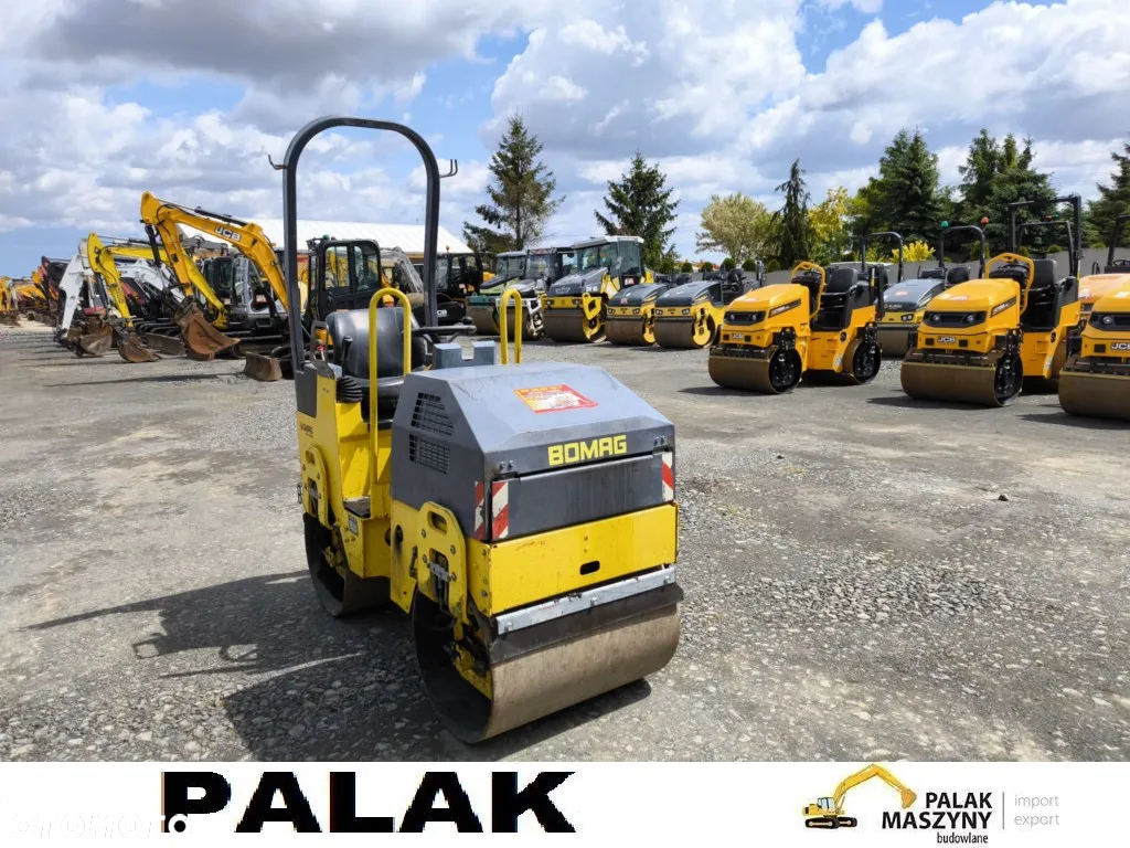 Bomag Walec drogowy BOMAG BW 80 , 2005 rok - 4