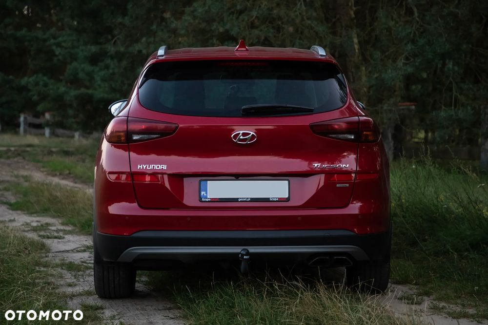 Hyundai Tucson 2.0 CRDI Comfort 4WD - 5