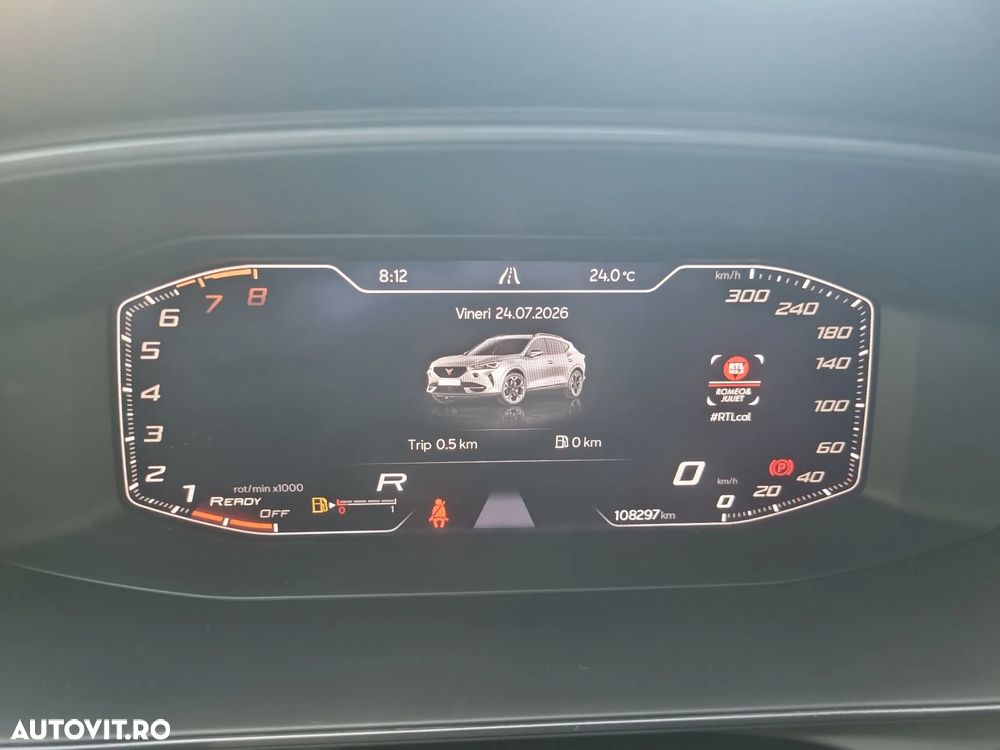 Cupra Formentor 1.5 TSI DSG - 18