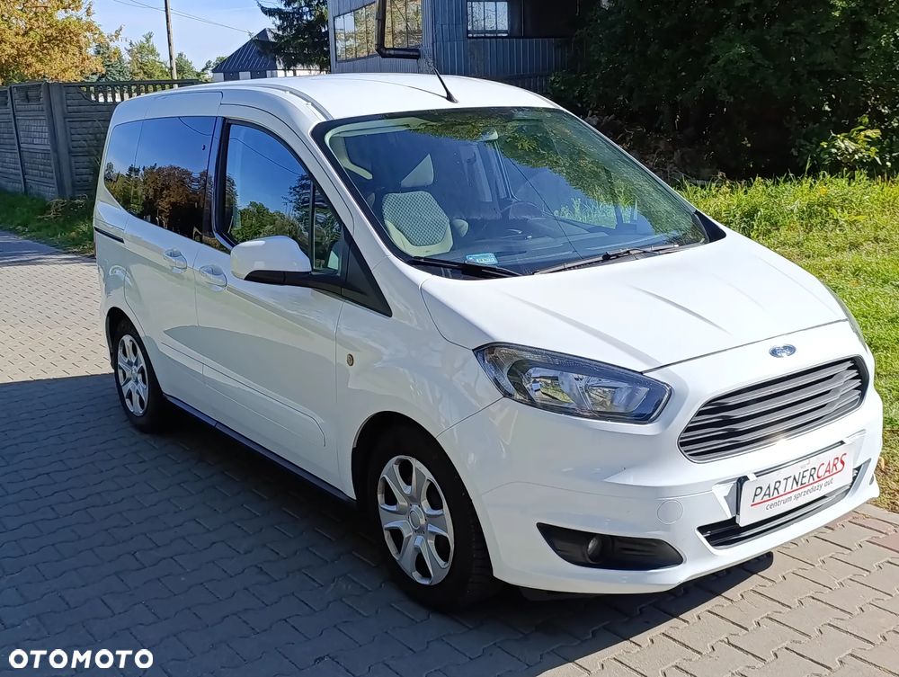 Ford Tourneo Courier 1.0 EcoBoost Ambiente - 7