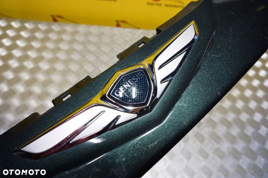 HYUNDAI GENESIS GV80 2021 2024 Blenda Zderzaka Listwa Górna Przód USA - 11