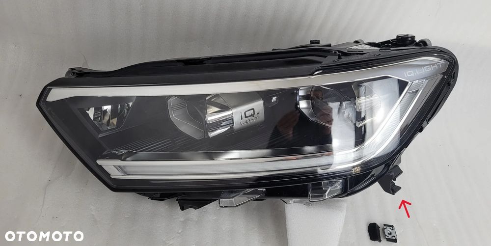 LAMPA PRZÓD LEWA VW T-ROC ,,IQ LIGHT,, FULL LED LIFT 2021- 2GA941035AP - 1