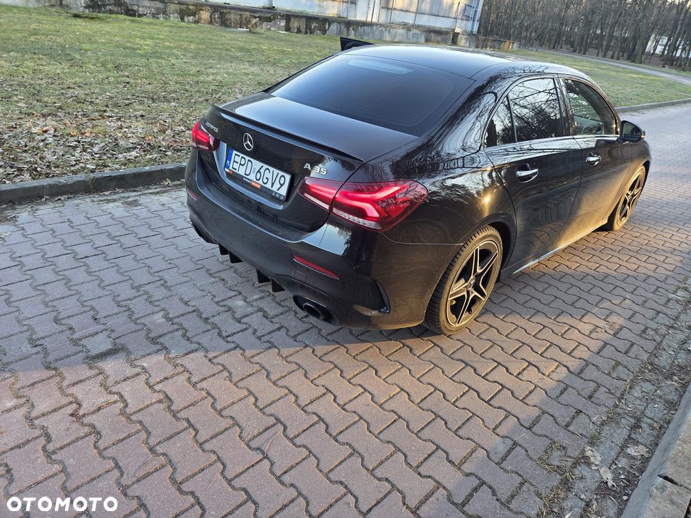 Mercedes-Benz Klasa A AMG 35 4Matic AMG Speedshift DCT 7G - 4