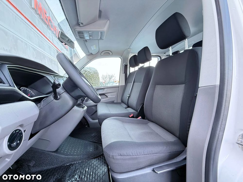 Volkswagen Transporter T6 Doka Brygadówka 6-miejsc Skrzynia Salon PL, Jeden Właściciel - 12