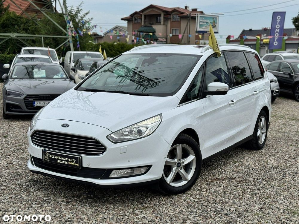 Ford Galaxy 2.0 TDCi Titanium