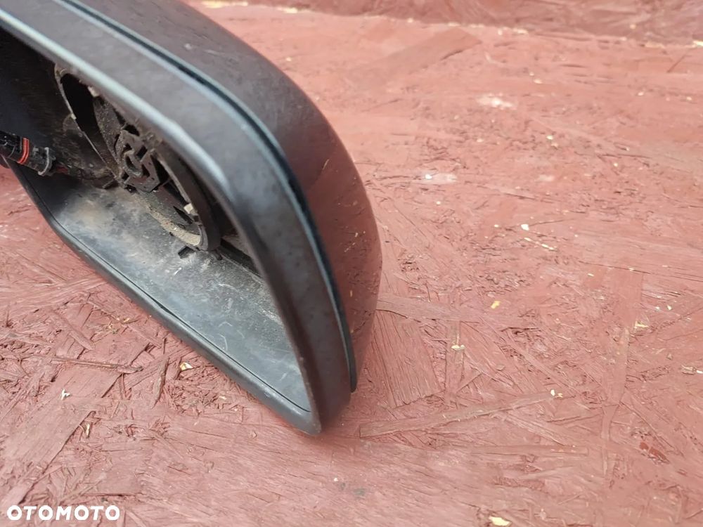 BMW E60 LCI / E61 LCI. ORYGINALNE LUSTERKA EUROPA LEWE / PRAWE ELEKTRYCZNIE SKŁADANE, FOTOCHROMATYCZNE PODGRZEWANE. W KOL. TIEFGRUEN METALLIC. O NR: 7 078 359 / 7 078 360 / 6 974 452 / 6 974 453 OEM. SPRAWNE W 100%. - 6