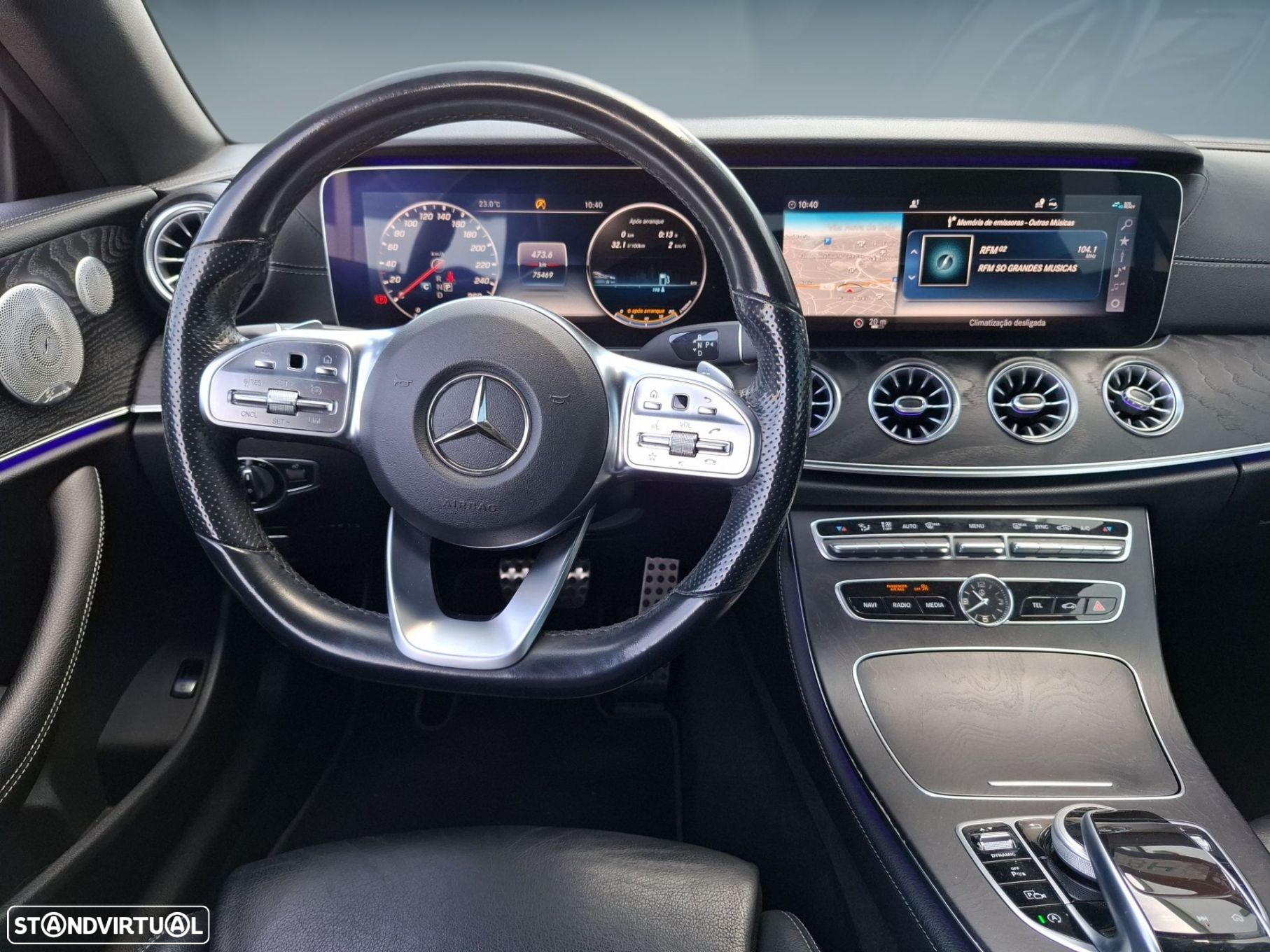 Mercedes-Benz E 220 d AMG Line Aut. - 13