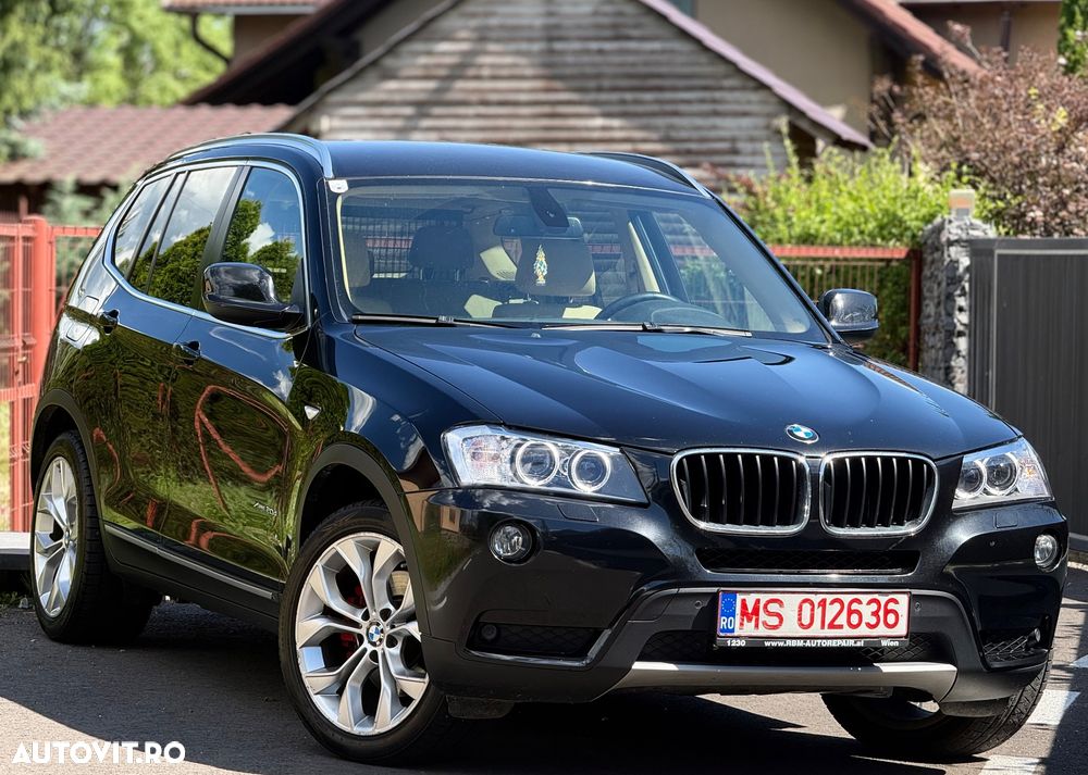 BMW X3 xDrive20d Aut. Blue Performance - 5