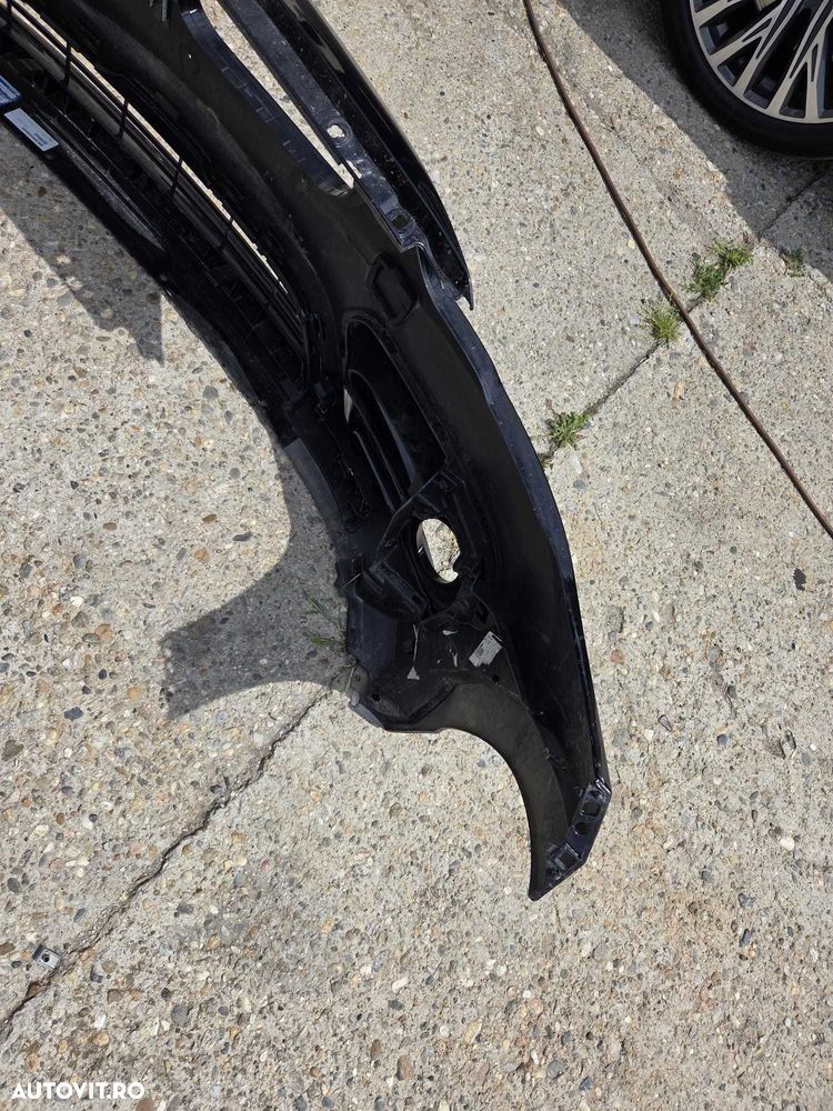 Bara fata aftermarket neagra negru BMW seria 1 F20 F21 - 6