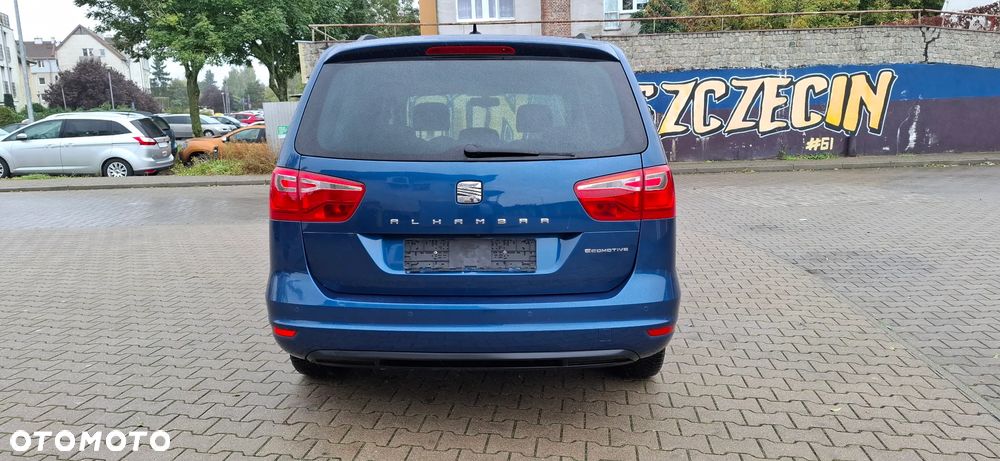 Seat Alhambra 2.0 TDI Ecomotive Style Salsa - 6