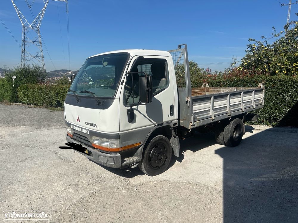 Mitsubishi Canter 2.8 caixa aberta - 4