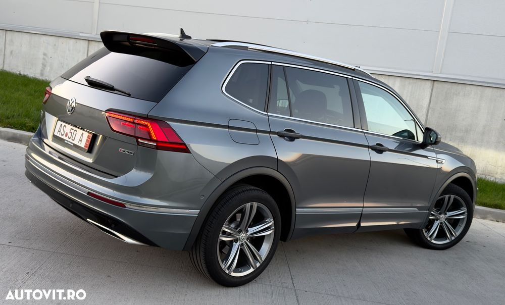 Volkswagen Tiguan Allspace 2.0 TDI SCR 4Motion DSG R-Line - 4