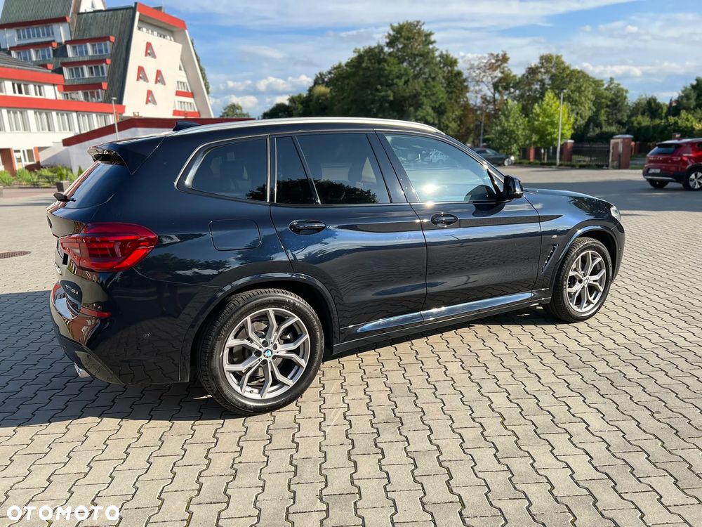 BMW X3 xDrive20d mHEV M Sport sport - 7
